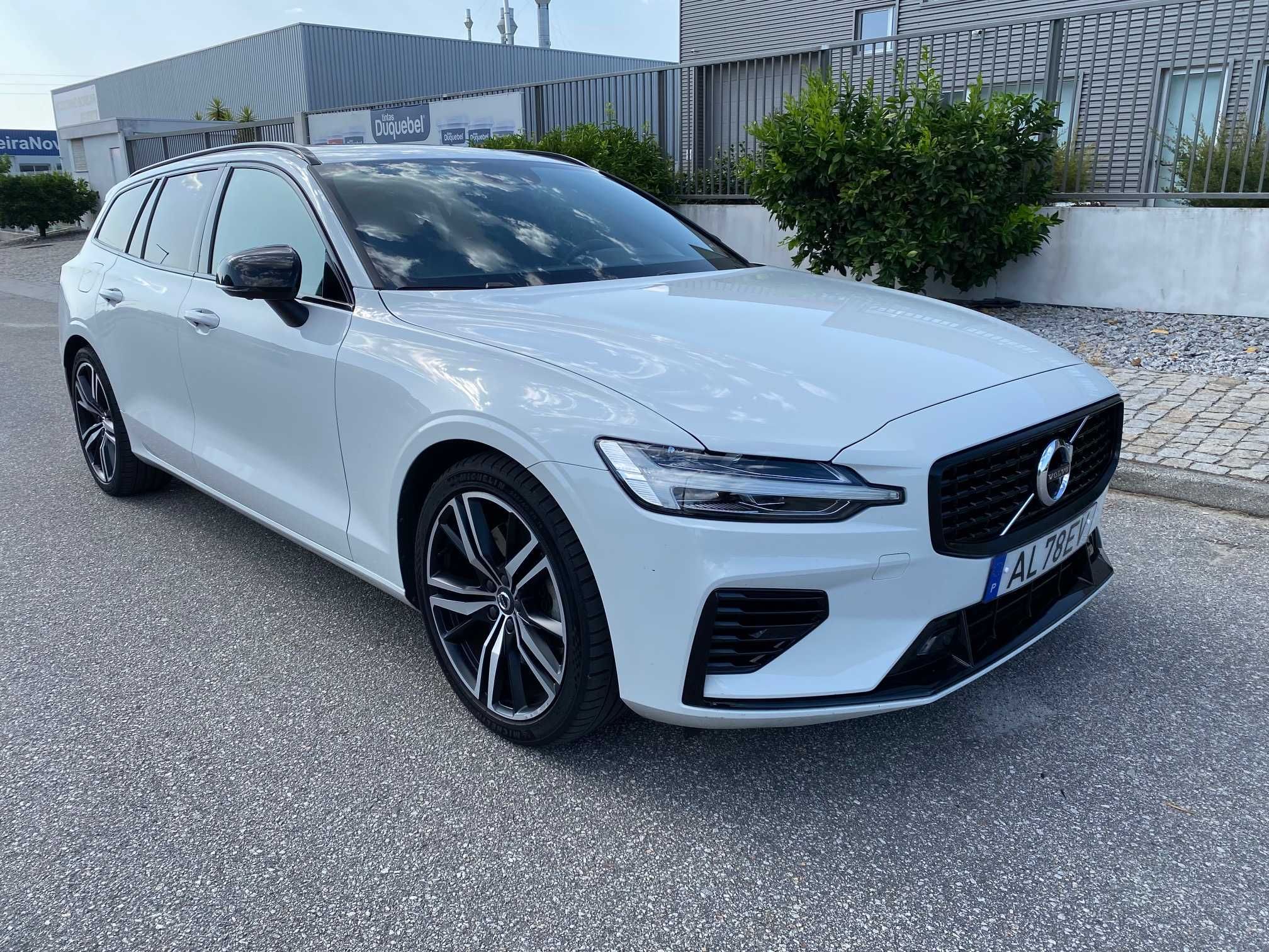 Volvo V60 T80 hibrido plug-in R-design AWD