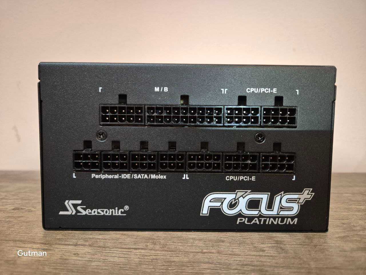 Блок питания живлення Seasonic FOCUS SSR-550PX 550W 80 PLUS Platinum