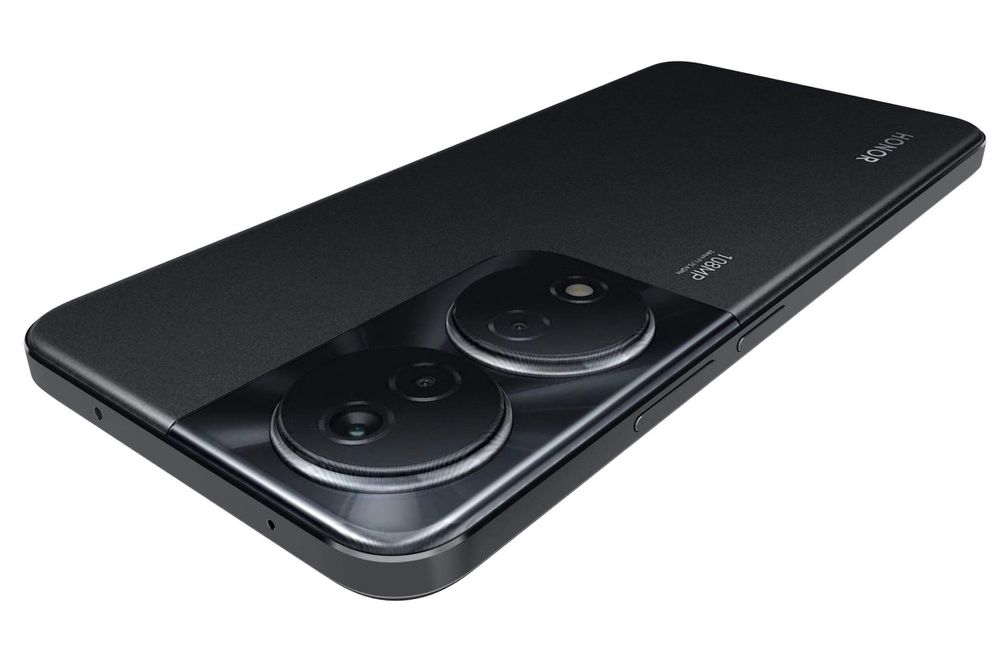 Honor 90 Smart 5g c/novo capa e película sem riscos ou anomalias