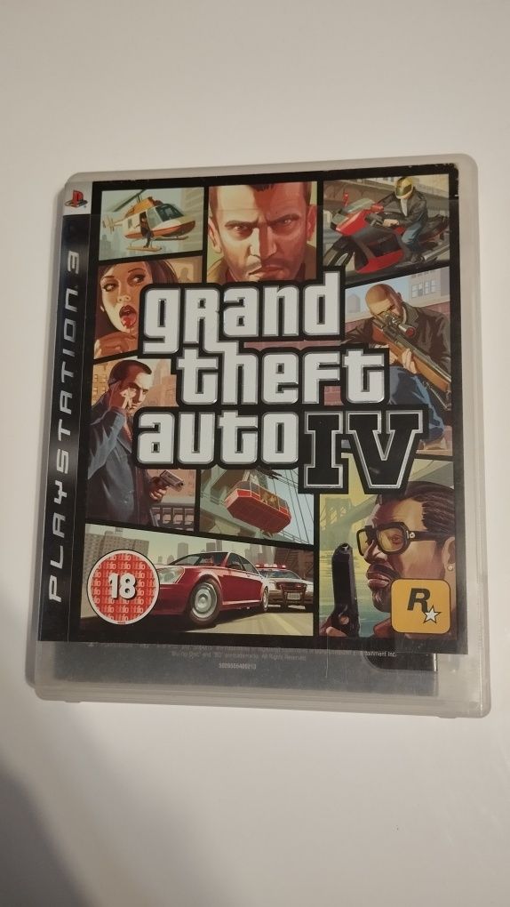 GTA IV Grand Theft Auto IV PS3 Play Station 3