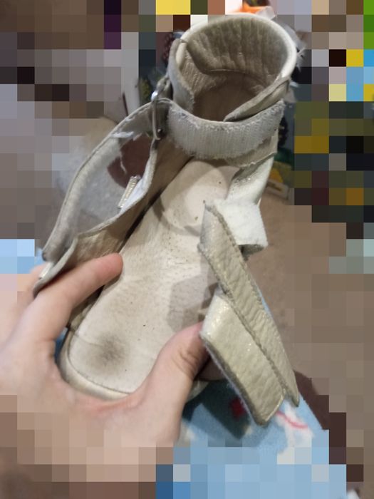 Ортопедические кожаные босоножки разные размеры, есть новые и б/у