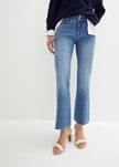 B.P.C jeansy bootcut 7/8 z połyskującymi zdobieniami ^42