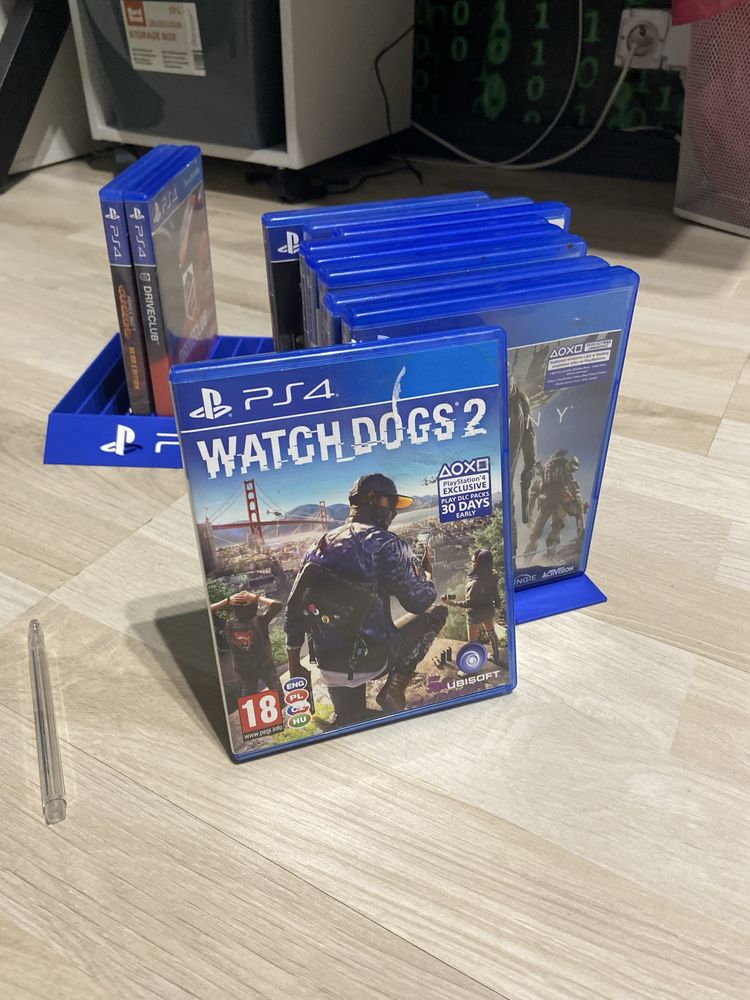 Watch Dogs 2 Ps4