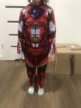 Power Rangers - czerwony wojownik 5-, 6 lat