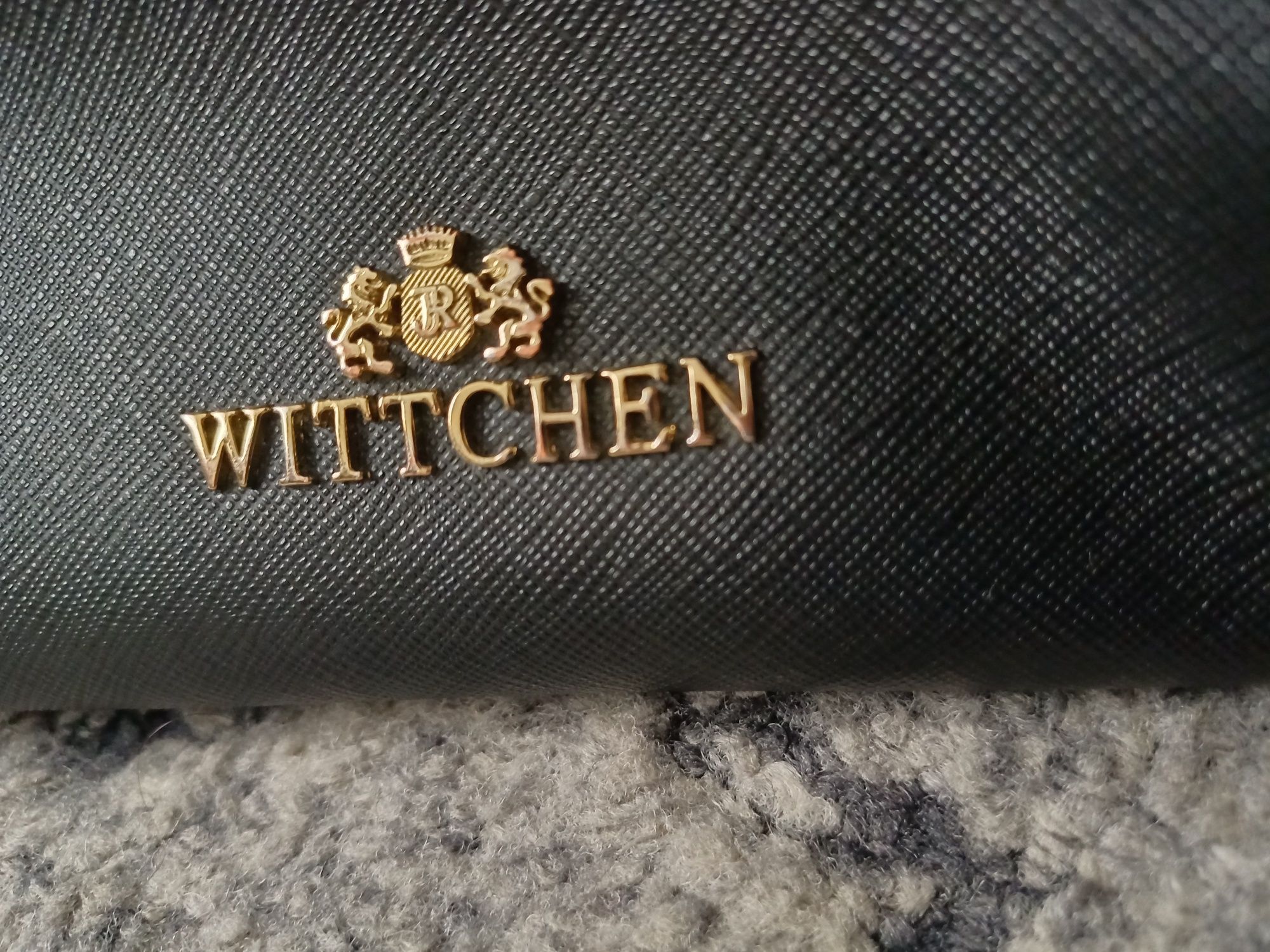 Torebka Wittchen oryginal handmade genuine leather prawie NOWA skóra