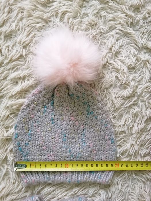 Шапка шарф  Matalan комплект на дівчинку дитячий зимова шапка