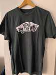T-shirt verde da Vans