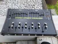 Mikser  z equalizerem vintage