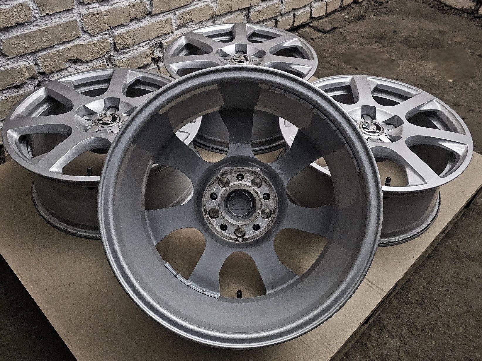Нові ковані SKODA R17 5x112 | Original | Germany | Преміум диски | NEW