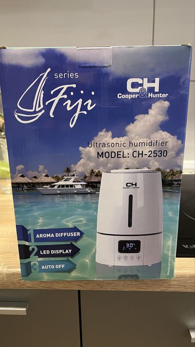 Зволожувач повітря Cooper&Hunter-2530 — стан майже новий!