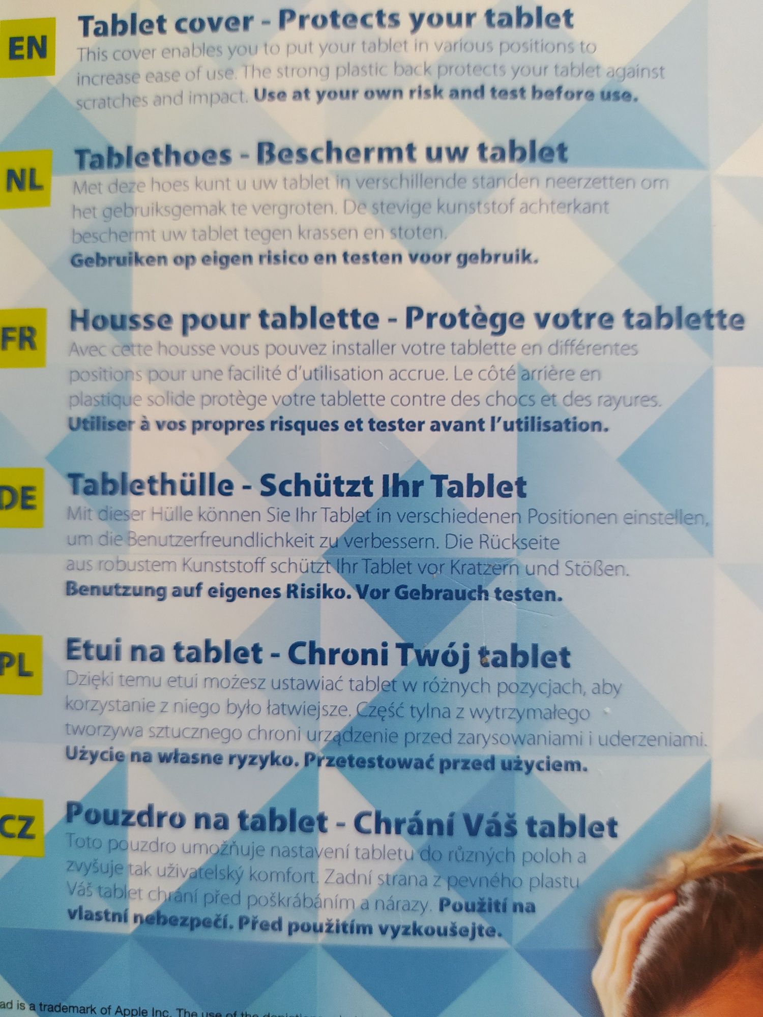 Etui na tablet - LAB31