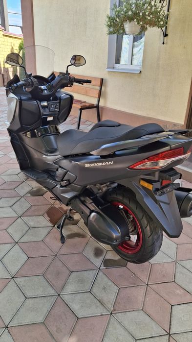Suzuki Burgman 400 2018