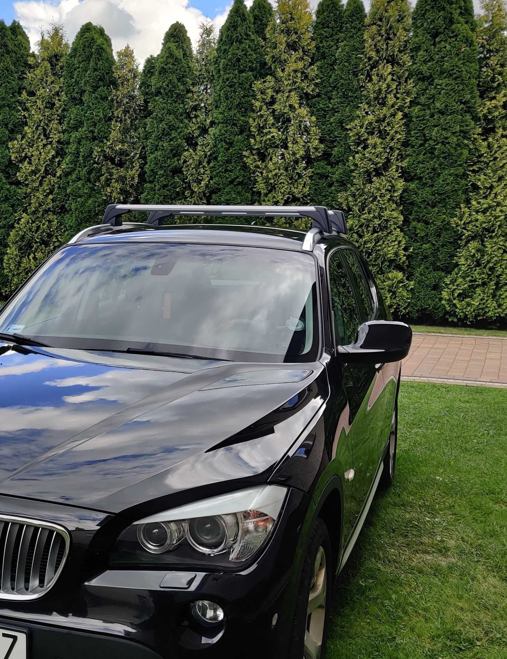 Oryginalny wspornik relingów BMW X1 E84 (bagażnik dachowy BMW)