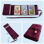Bolsa / Pano 2 em 1 para Tarot