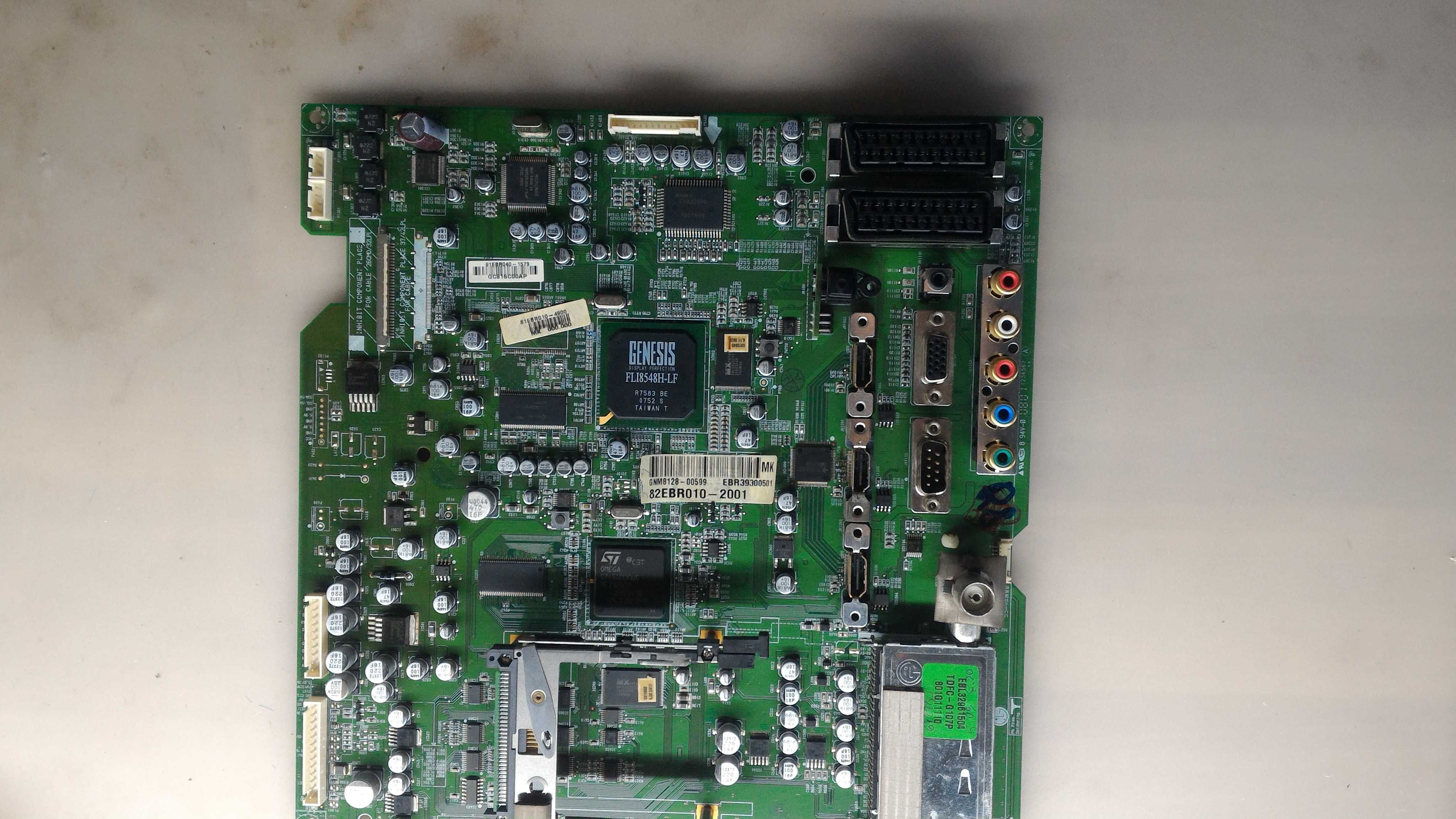 Mainboard EBR393OO5O1 - EAX376322O2 (O)