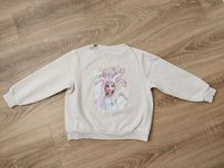 Bluza H&M Kraina Lodu -rozm.110/116