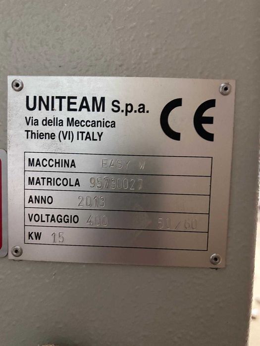 CNC Centrum obróbki drewna Uniteam