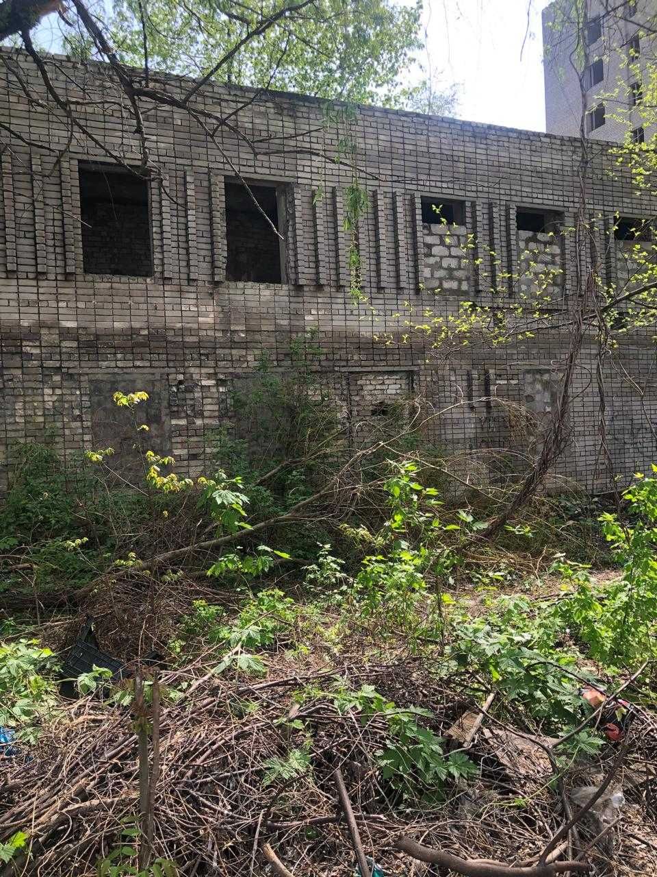 Будівля харчоблоку 466,9 м2, Кам’янське, вул. Республіканська 31А