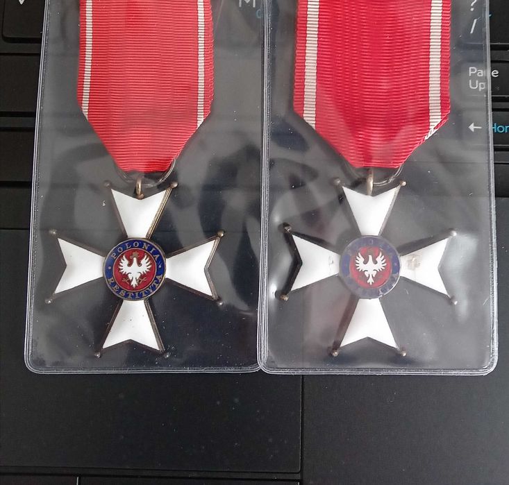 Krzyż Kawalerski OOP PSZnZ/IIRP