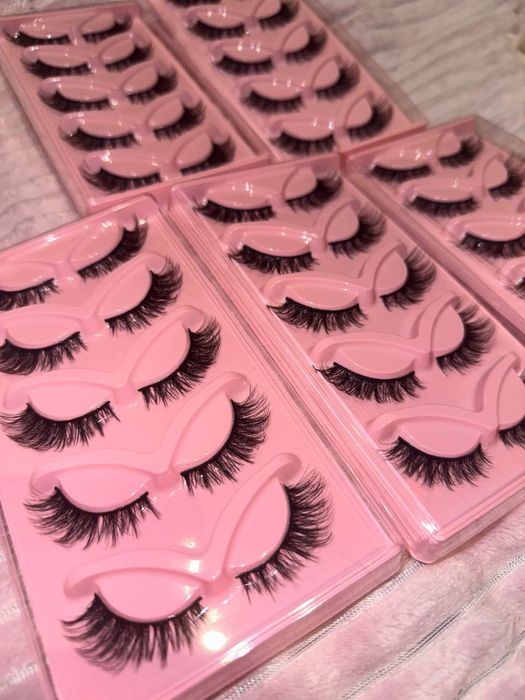 Накладні Вії 5 пар ніжні