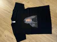 T shirt Billie Eiilish z nadrukiem, rozmiar M 100% Bawełna