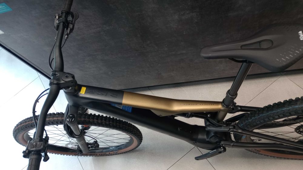 Rower elektryczny ORBEA RISE SL H20 L Black-Olive