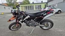 KTM LC KTM LC4 640 SUPERMOTO PRESTIGE - Nowe opony, nowe klocki