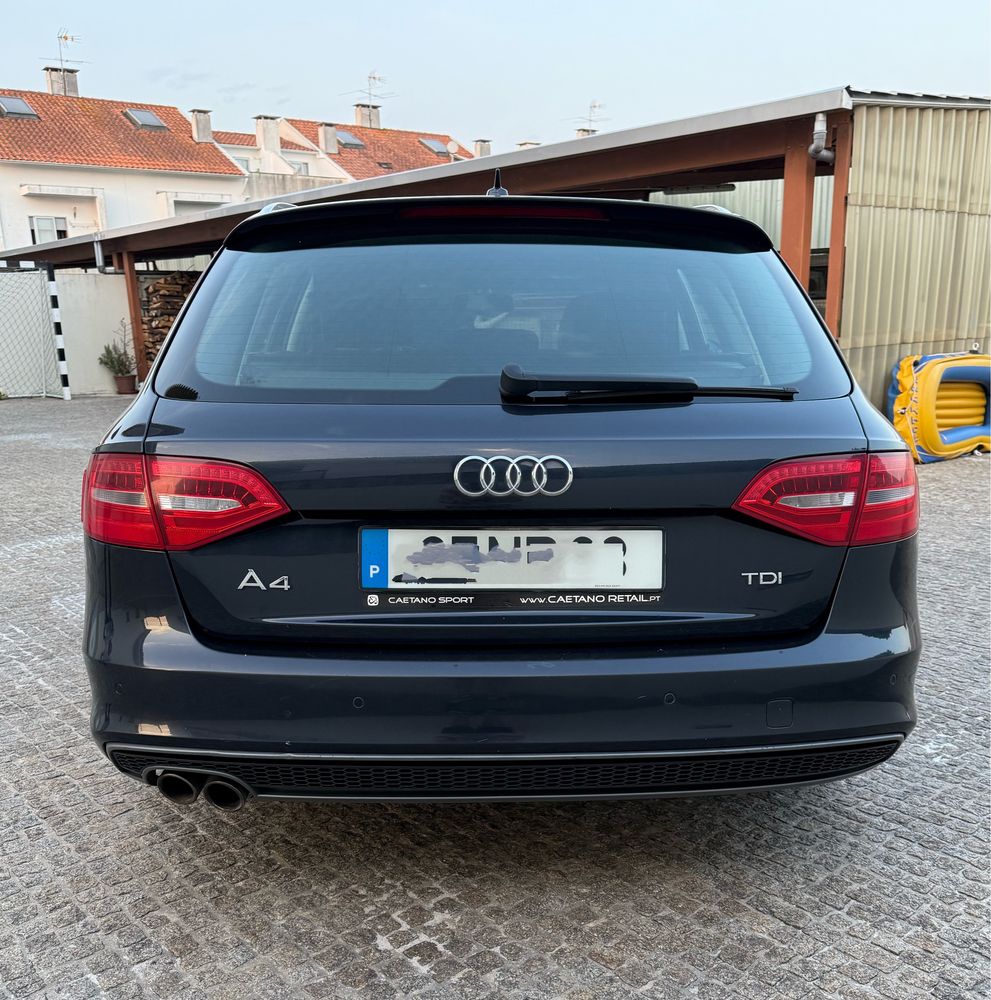 Audi A4 avant 2.0 Tdi Sline Nacional