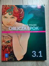 Podręcznik język polski Oblicza epok cz.3.1