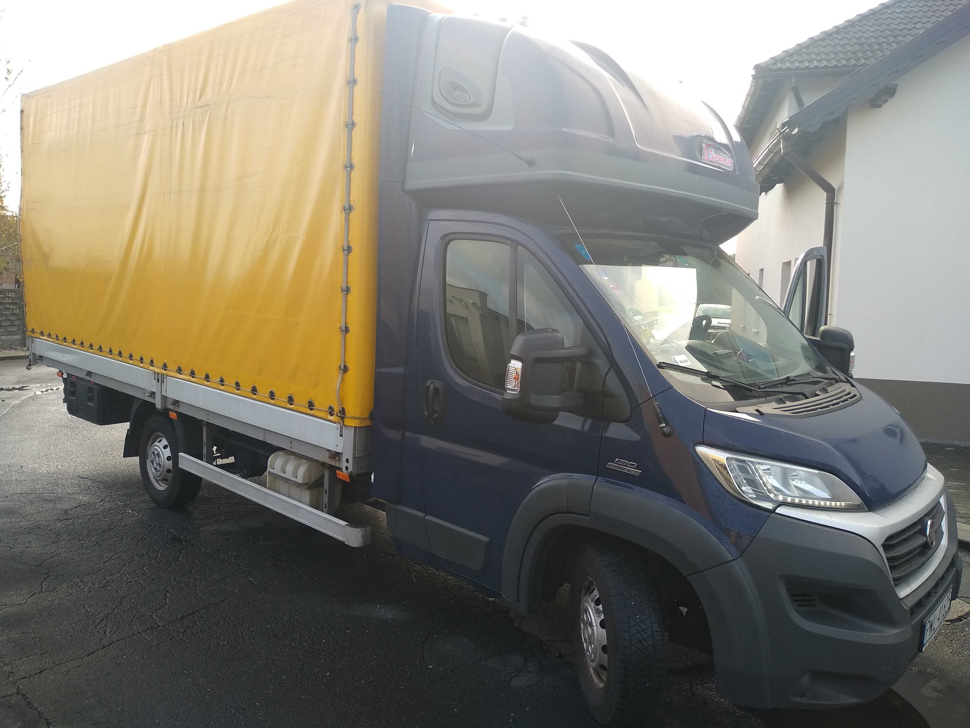 Fiat Ducato 2016 2.3 130km 10EP