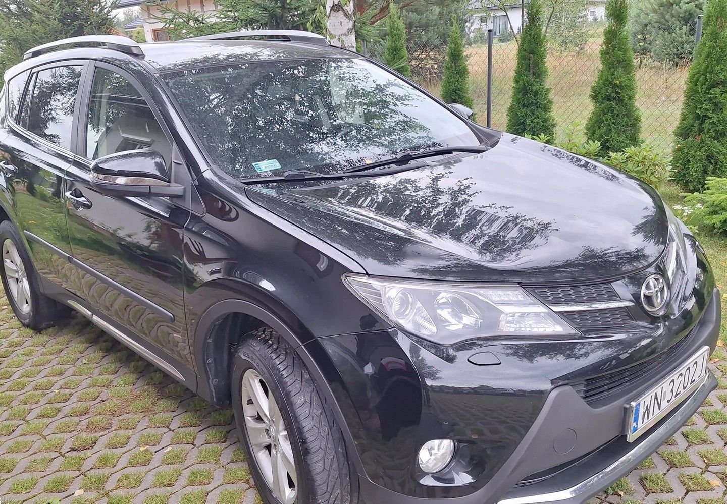 Toyota rav 4 2013