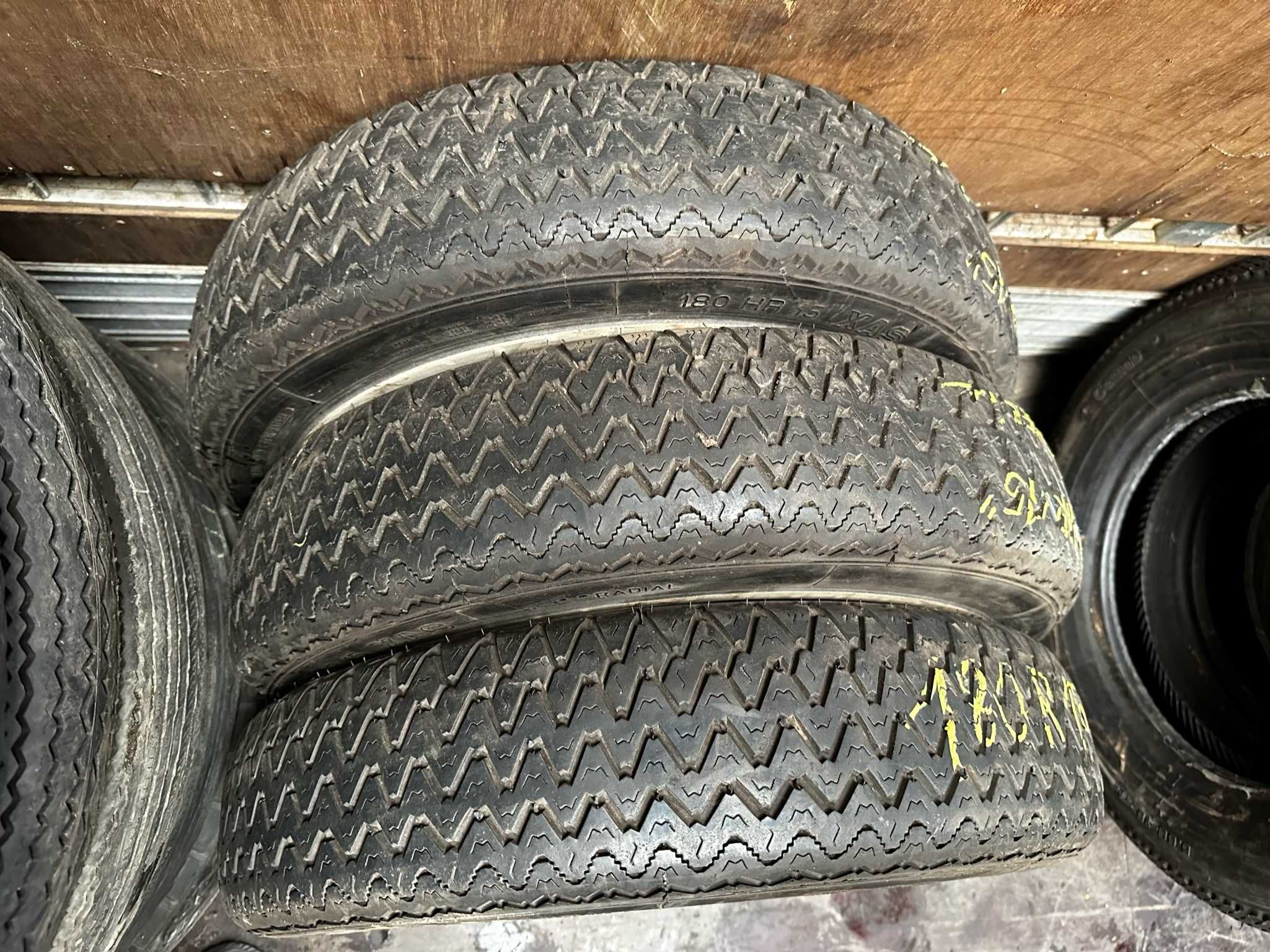 OPONY RETRO OLDTIMER Klasyczne Zabytkowe 180HR15, 180-15 Michelin