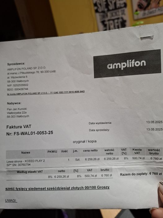 Aparat słuchowy dla dziecka