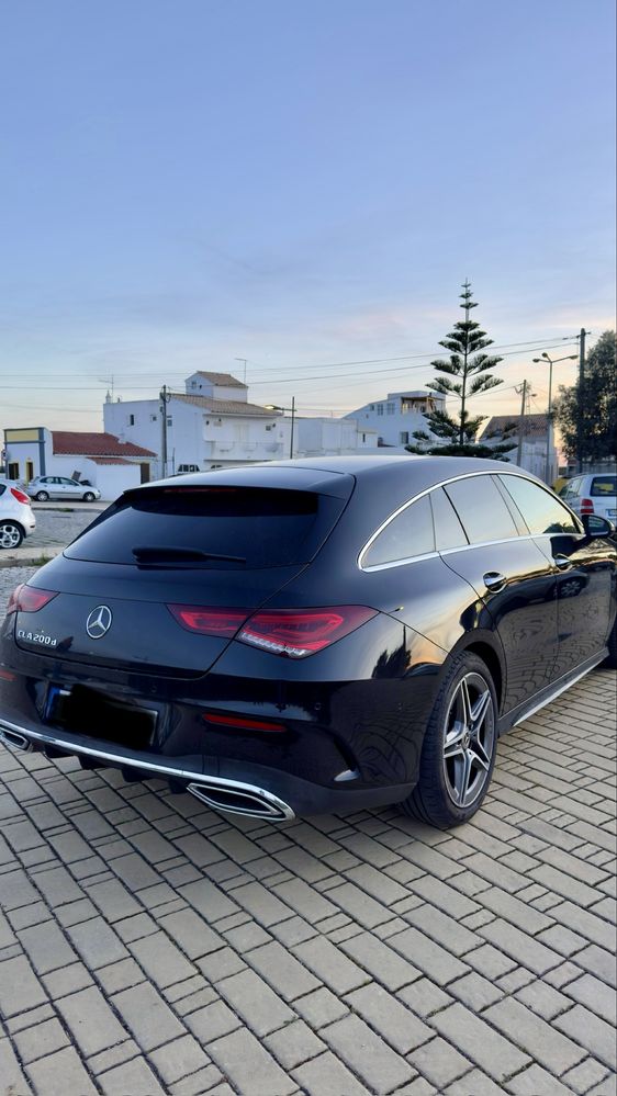 Mercedes-Benz CLA 200 d Shooting Brake AMG Line Aut 8G otimo estado