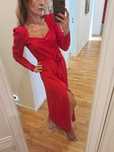 Zara sukienka maxi
