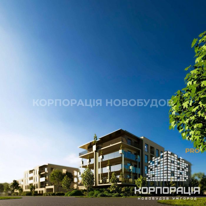 Продаж 2-кімнатної квартири, великий балкон, ЖК"Fly Town", без комісії