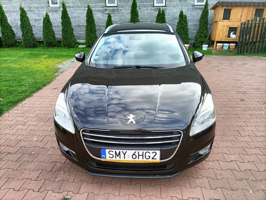 Sprzedam Peugeot 508sw