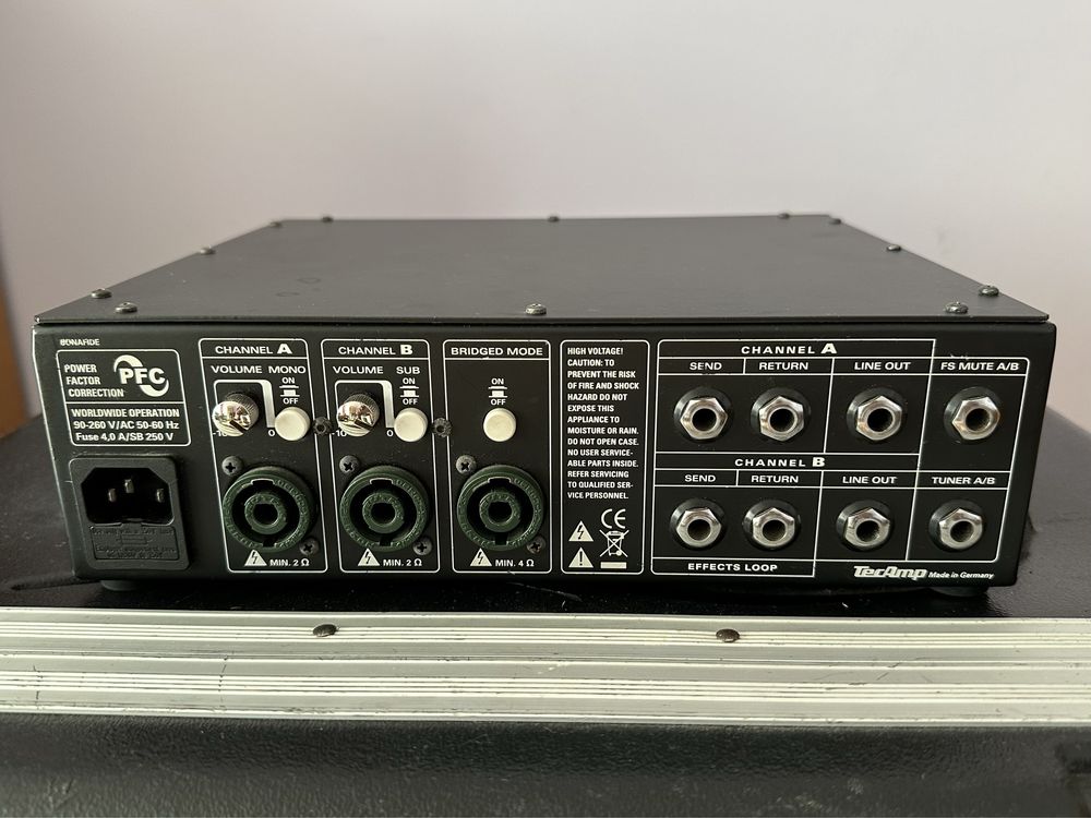 Wzmacniacz Basowy Tecamp BonaFide 1000W