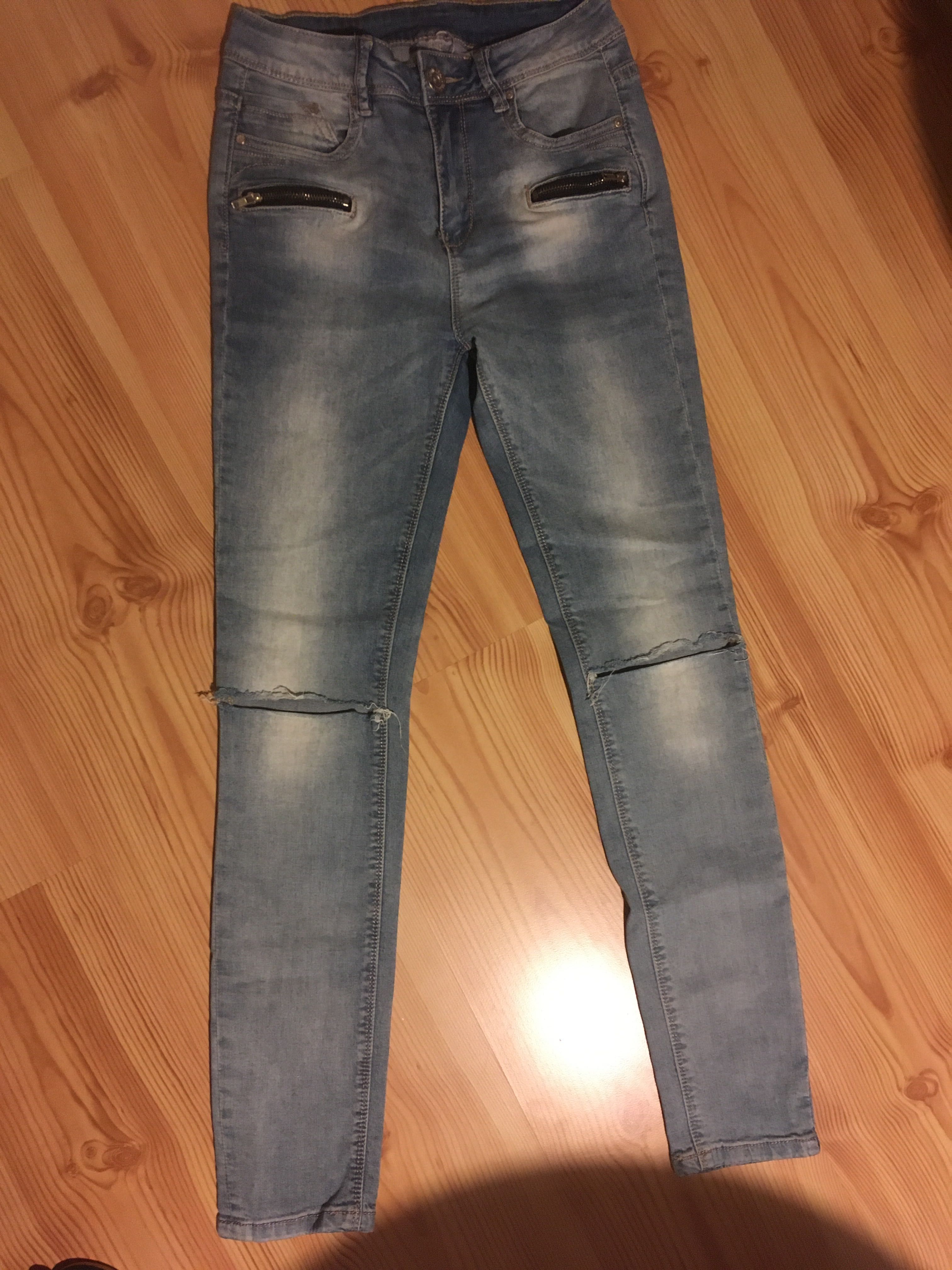 Spodnie jeansy  H&M 32/34