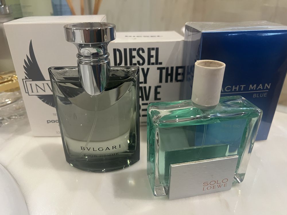 Eau de toilette para homem