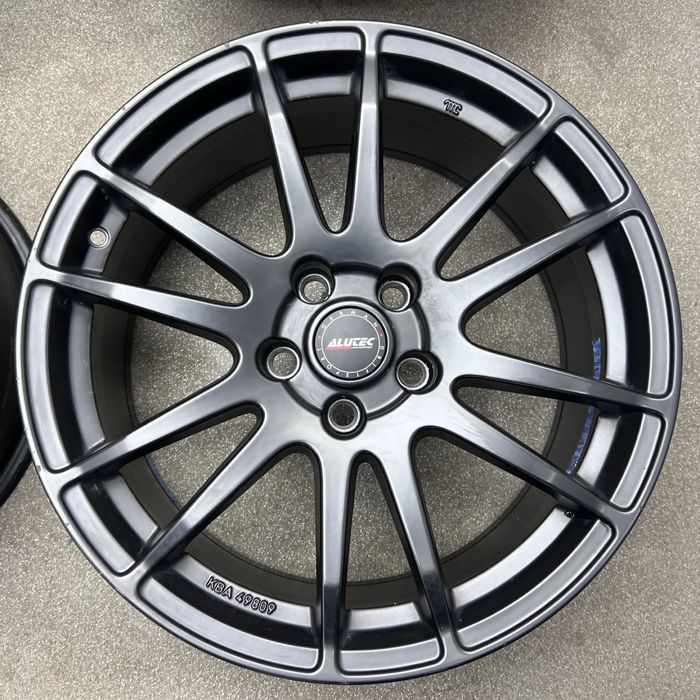 Диски Alutec Monstr R18 5 114.3 J8.5 et40 Tesla model 3 тесла Honda