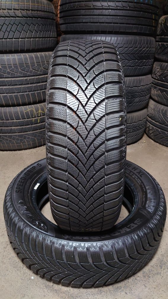 Пара зимних шин Semperit Speed-Grip 5 205/60 r16 205 60 16