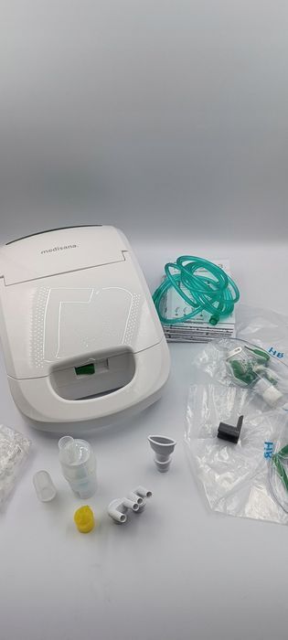 medisana in 550 inhalator nebulizator kompresorowy dla dzieci i dorosł