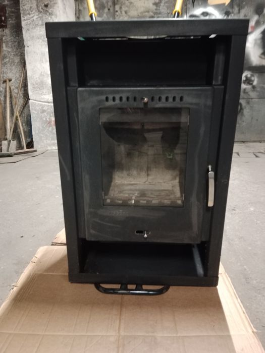 Kominek wolnostojący , Piec , Koza , ADURO Asgard 2