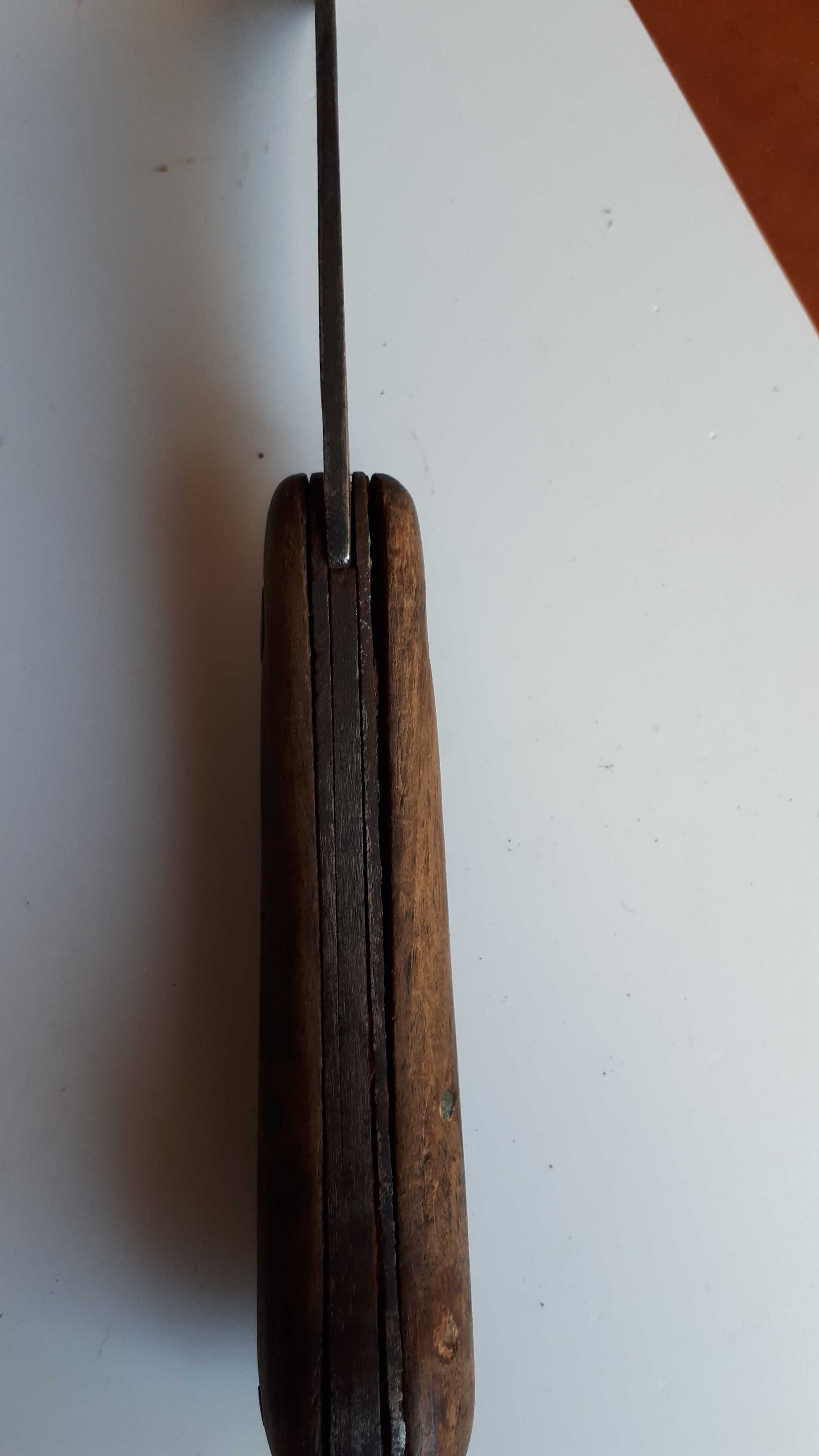 Składany nóż scyzoryk sierpak Gerlach