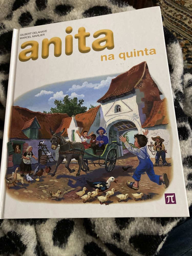 Livros da Anita como novos