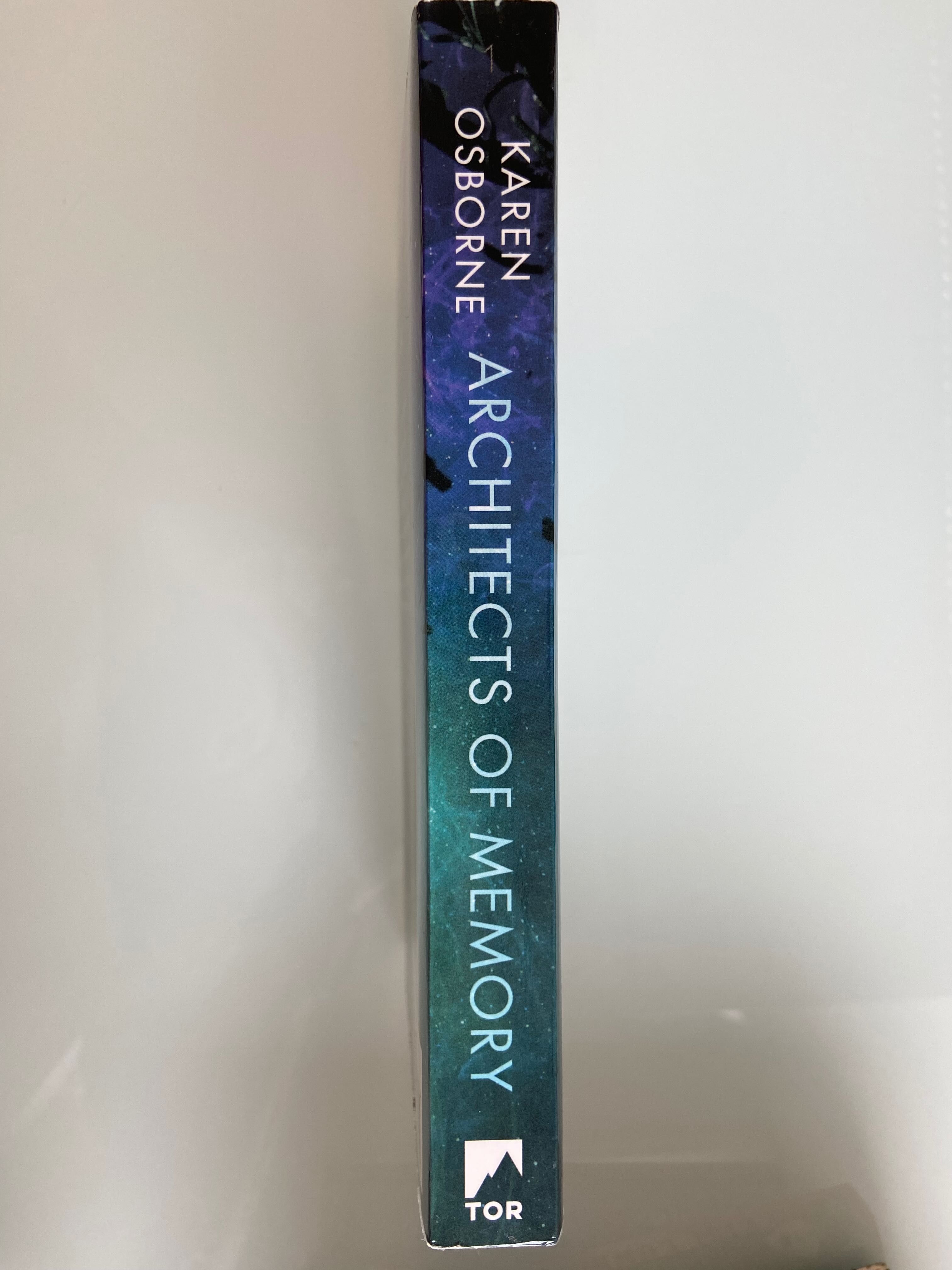 Architects of Memory - Karen Osborne