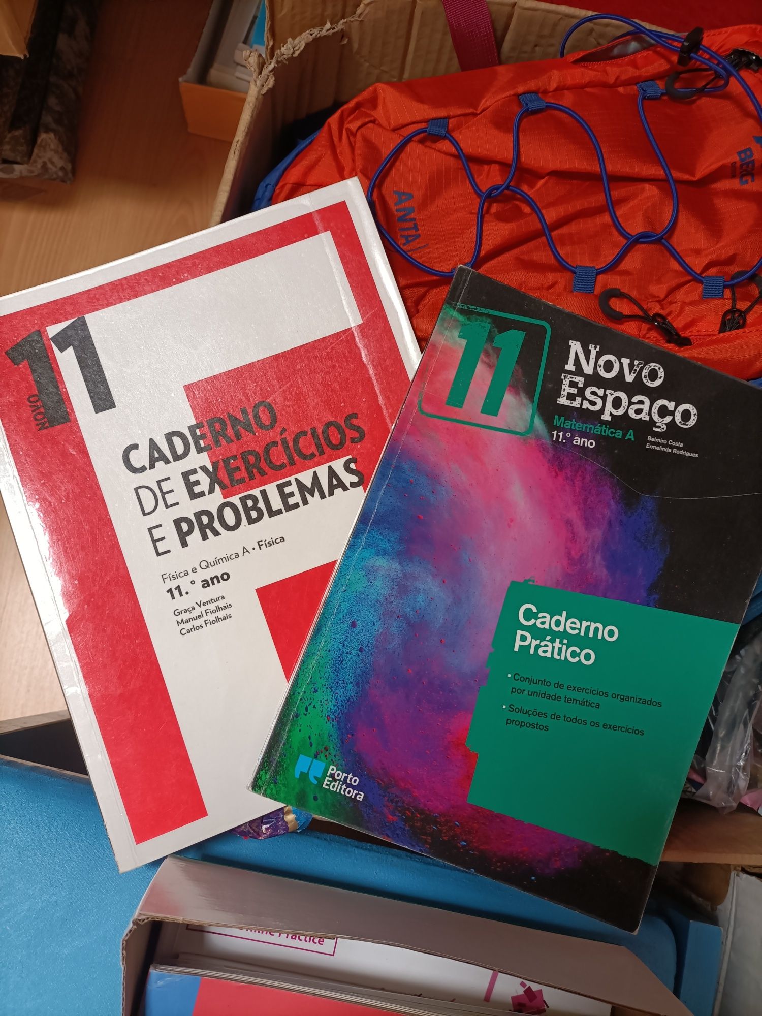 Cadernos de atividades do 11 ano e de preparação para exame filosofia