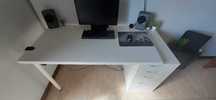 Tampo Secretaria, branco120x60 cm (Ler a Descrição!!)