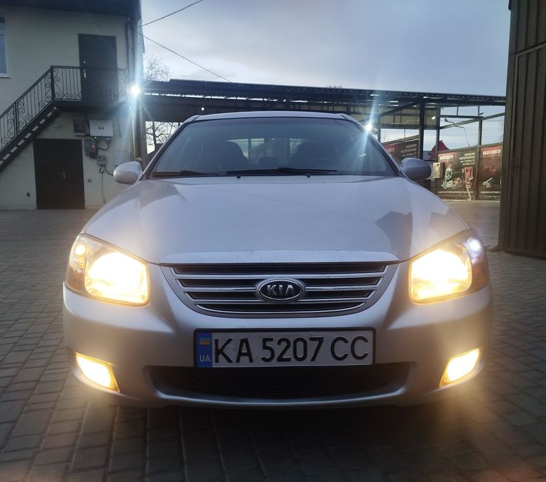 KIA CERATO 2007рік 1.6 газ/бенз
